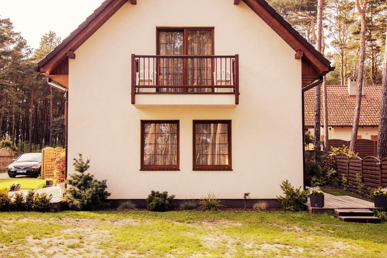 Ferienwohnung Urlop Przy Wydmach Międzywodzie Exterior foto