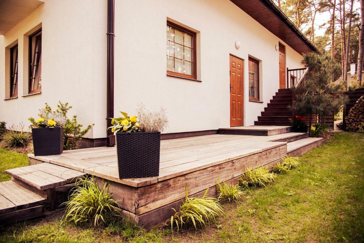 Ferienwohnung Urlop Przy Wydmach Międzywodzie Exterior foto