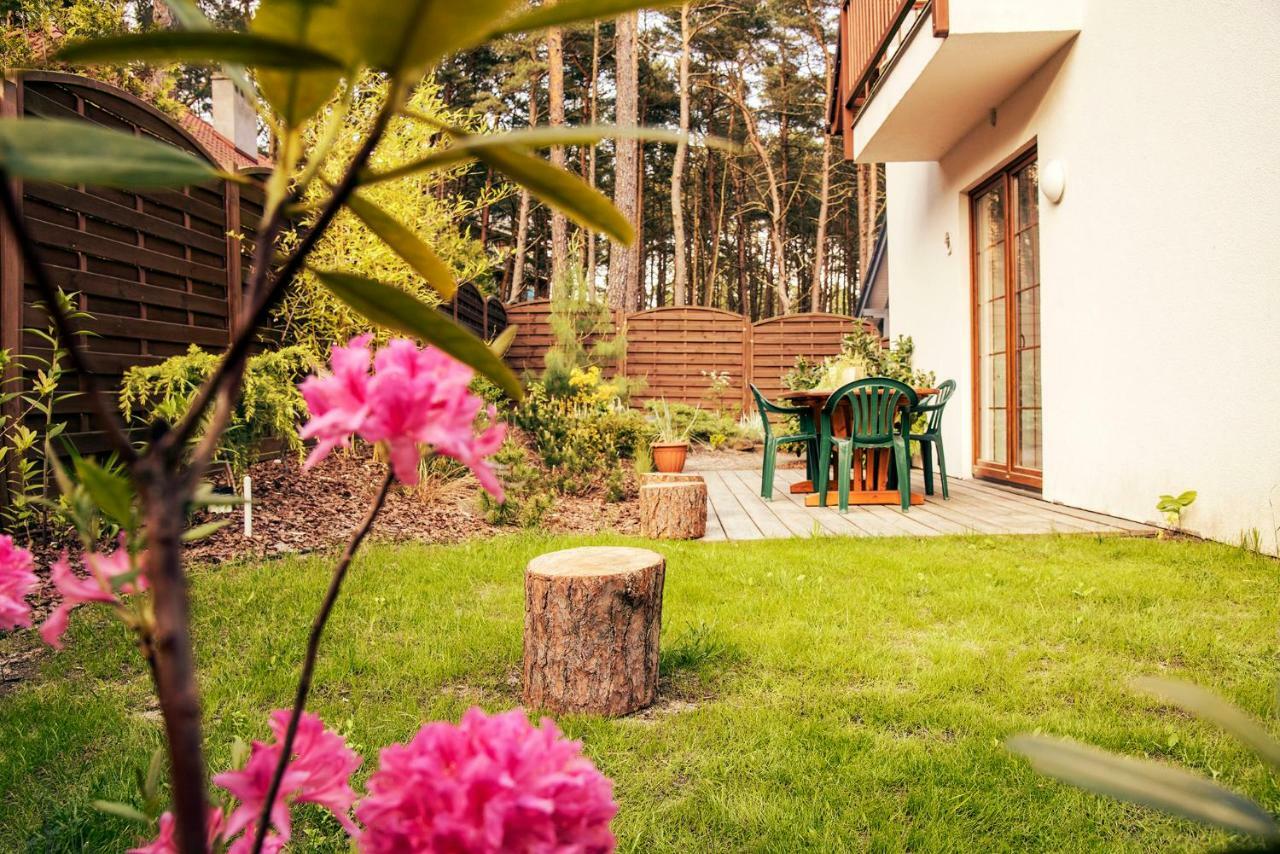 Ferienwohnung Urlop Przy Wydmach Międzywodzie Exterior foto