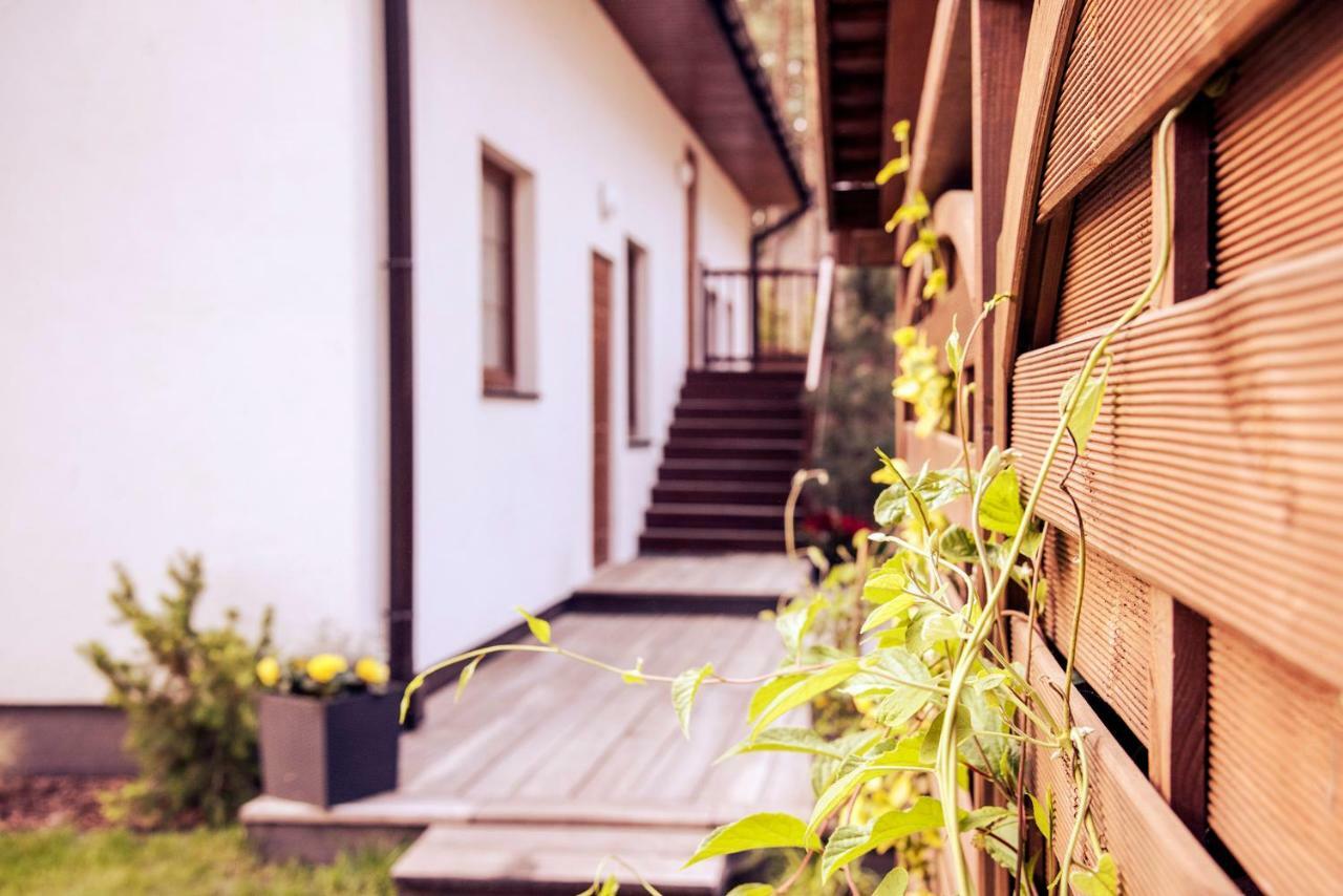 Ferienwohnung Urlop Przy Wydmach Międzywodzie Exterior foto