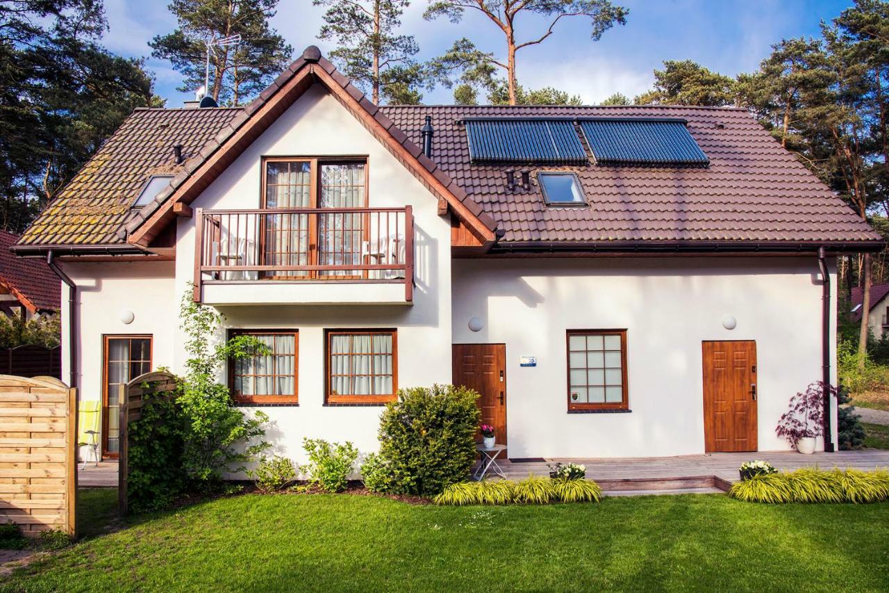 Ferienwohnung Urlop Przy Wydmach Międzywodzie Exterior foto
