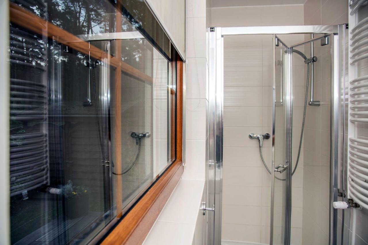 Ferienwohnung Urlop Przy Wydmach Międzywodzie Exterior foto