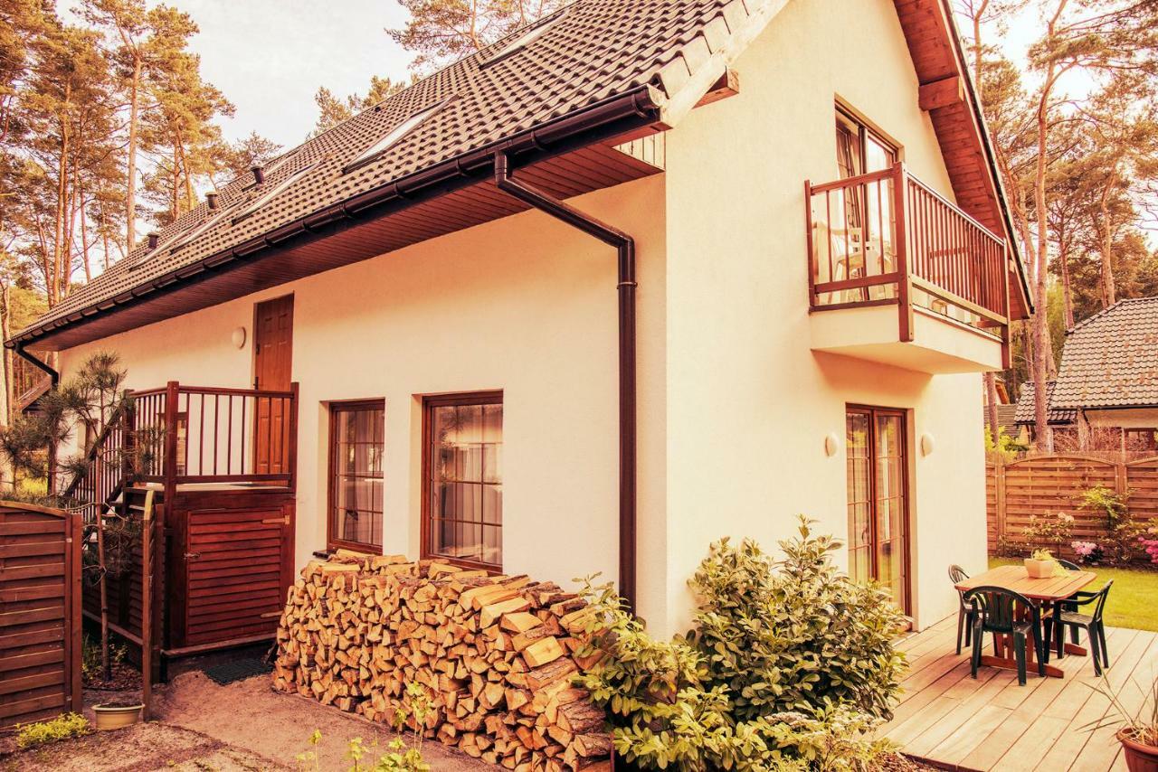 Ferienwohnung Urlop Przy Wydmach Międzywodzie Exterior foto