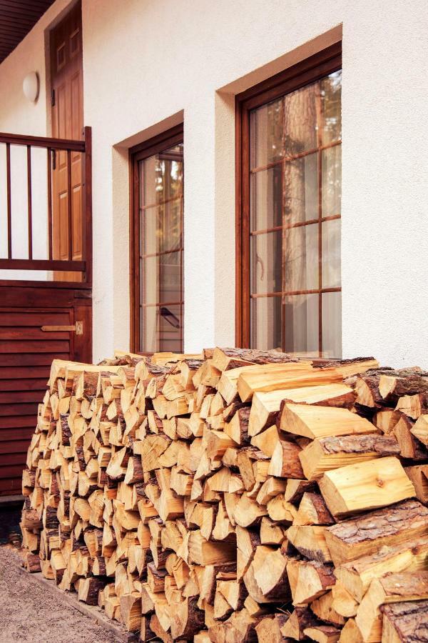 Ferienwohnung Urlop Przy Wydmach Międzywodzie Exterior foto