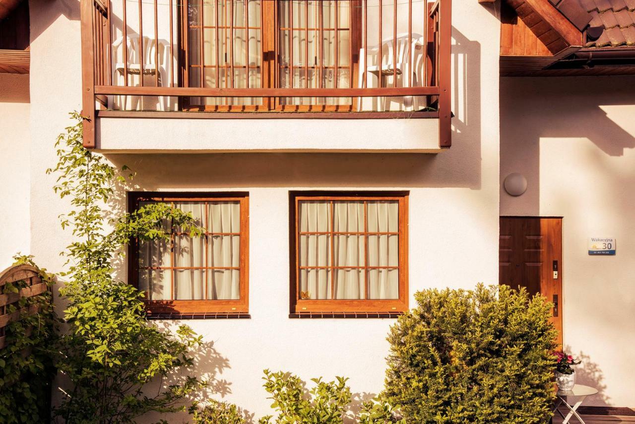 Ferienwohnung Urlop Przy Wydmach Międzywodzie Exterior foto