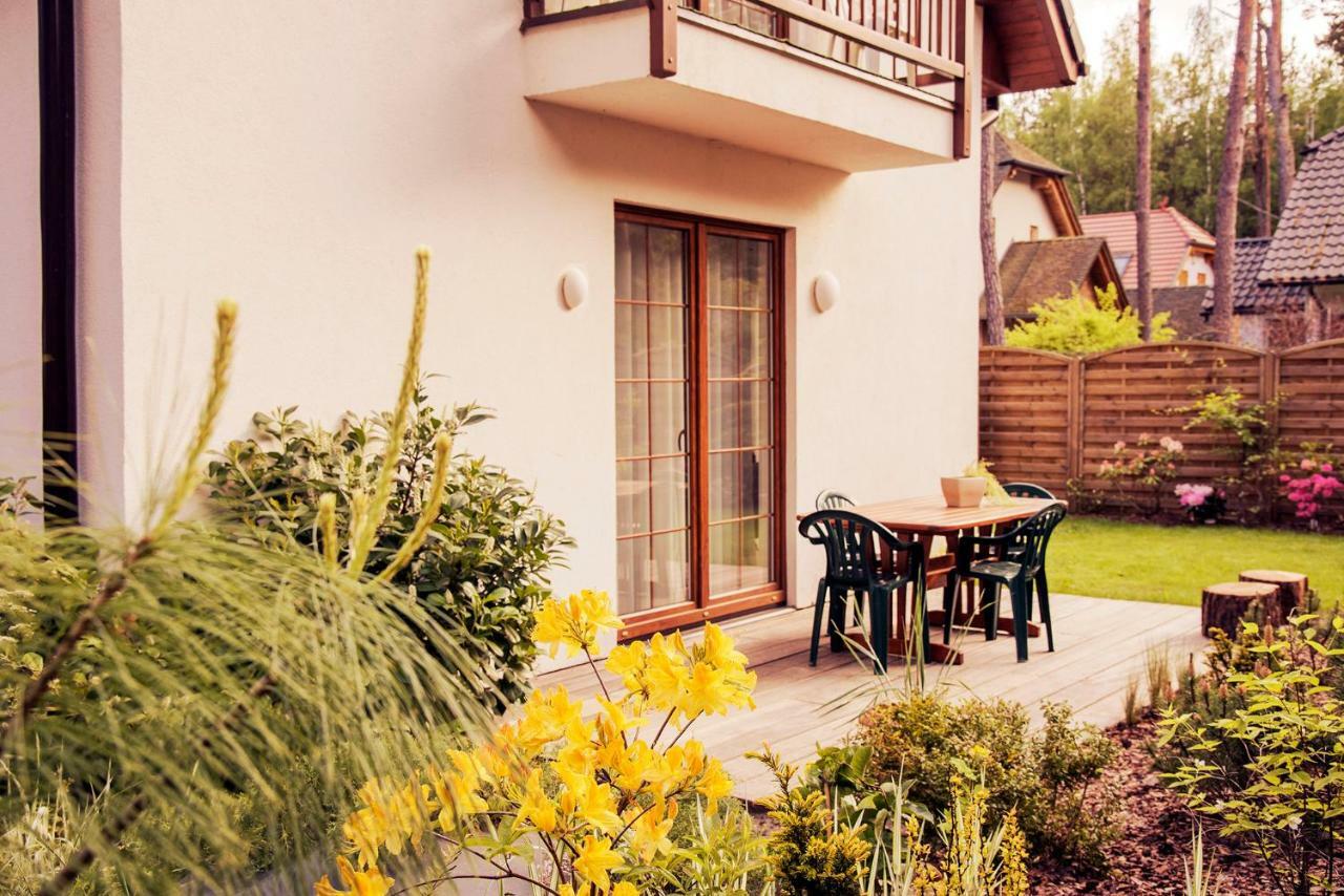 Ferienwohnung Urlop Przy Wydmach Międzywodzie Exterior foto