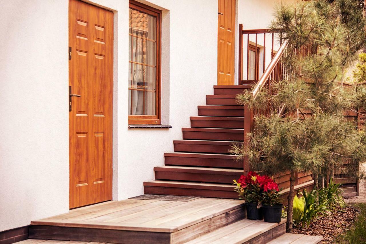 Ferienwohnung Urlop Przy Wydmach Międzywodzie Exterior foto